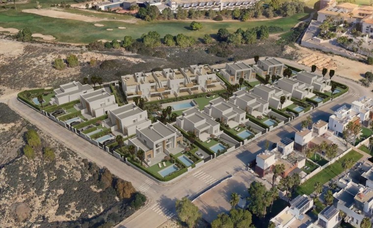 In Construction - Villa - Algorfa