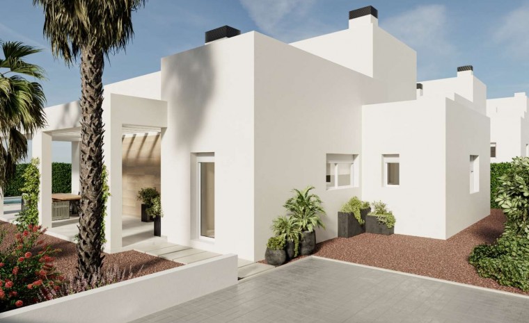 In Construction - Villa - Algorfa