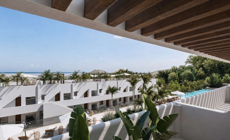 In aanbouw - Appartement - Pulpi - Pilar de Jaravia