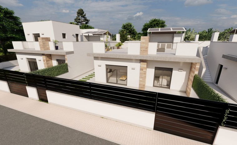 Nueva construcción  - Villa  - Torre - Pacheco - Roldán