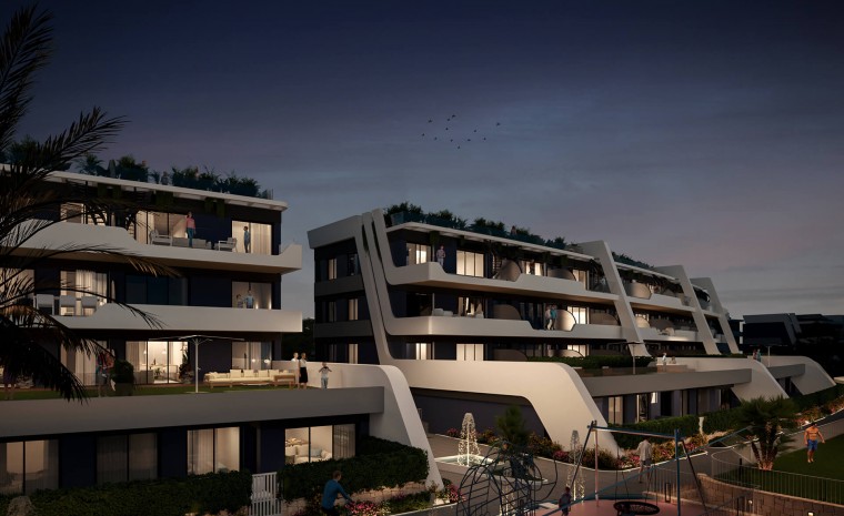 New Build - Apartment - Alfaz del Pi