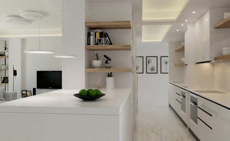 Nouvelle construction - Appartement-terrasse/Penthouse - Guardamar del Segura