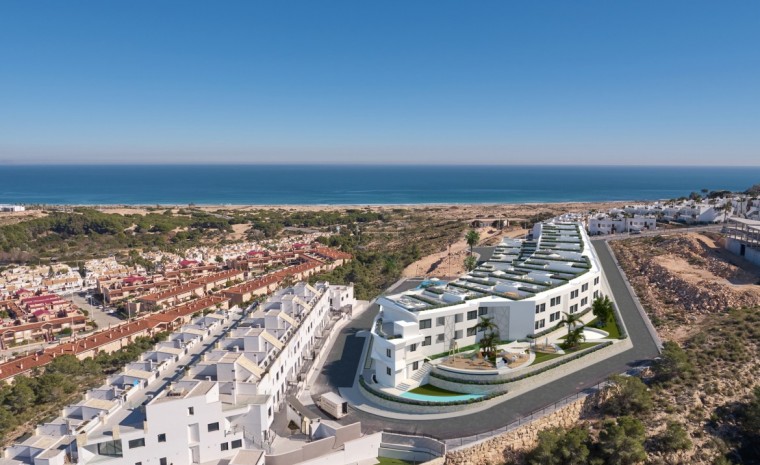 Nouvelle construction - Appartement - Santa Pola, Gran Alacant - Gran Alacant