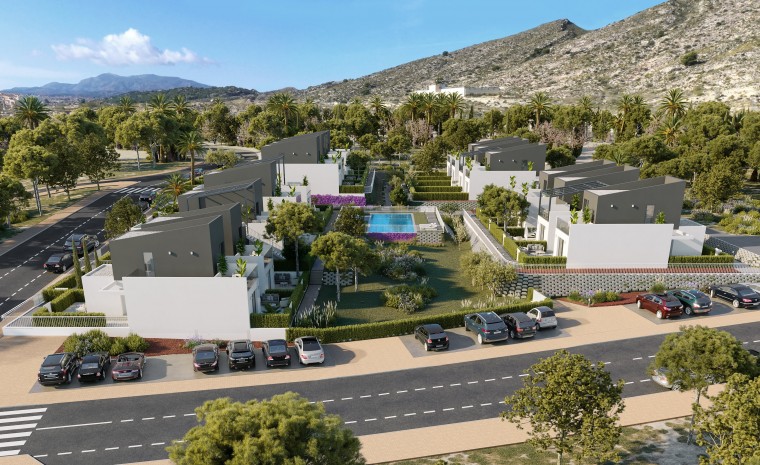 New Build - Terraced House - Murcia