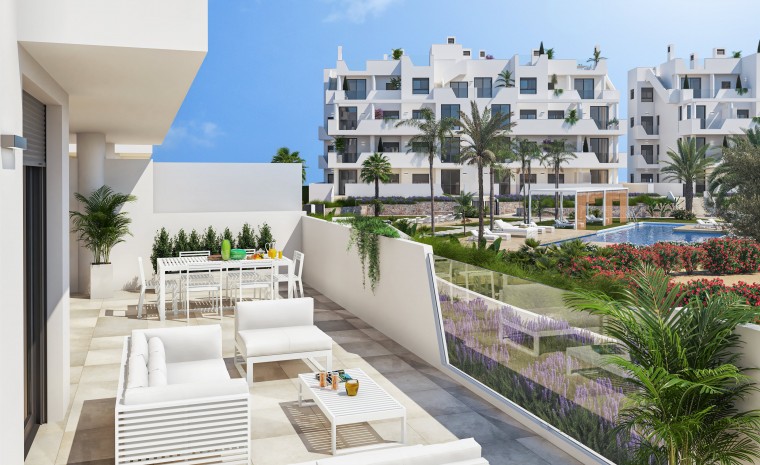 New Build - Apartment - Torre - Pacheco - Santa Rosalía