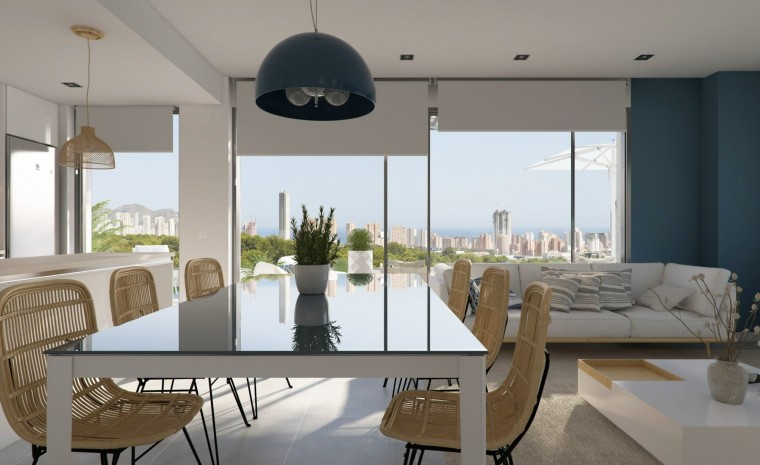 Nouvelle construction - Appartement-terrasse/Penthouse - Finestrat