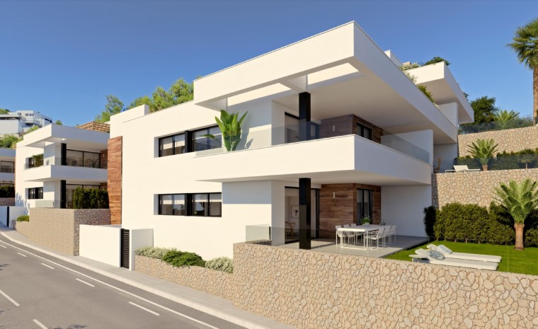 Nieuwbouw - Appartement - Benitachell - Cumbre del Sol