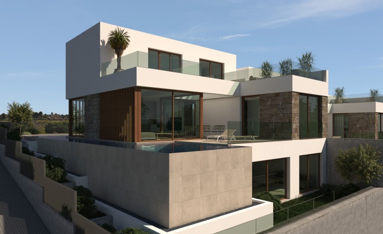 Nueva construcción  - Villa  - Rojales, Ciudad Quesada - Ciudad Quesada