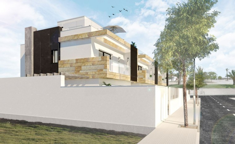 Nueva construcción  - Villa  - San Pedro del Pinatar