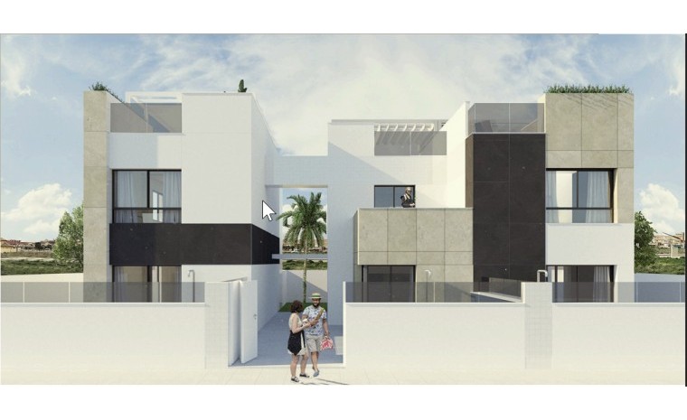 New Build - Semi-Detached Villa - Pilar de la Horadada
