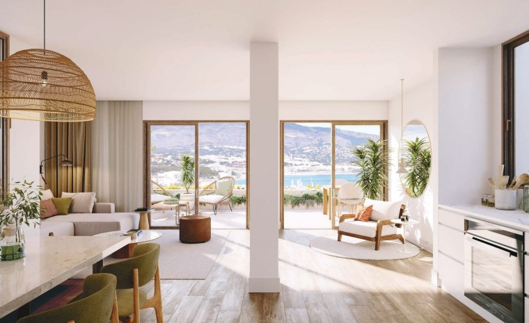 New Build - Apartment - Alfaz del Pi - El Albir