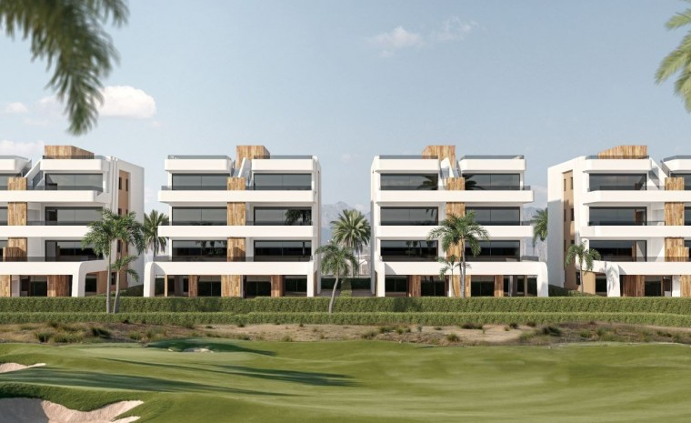 New Build - Apartment - Alhama de Murcia