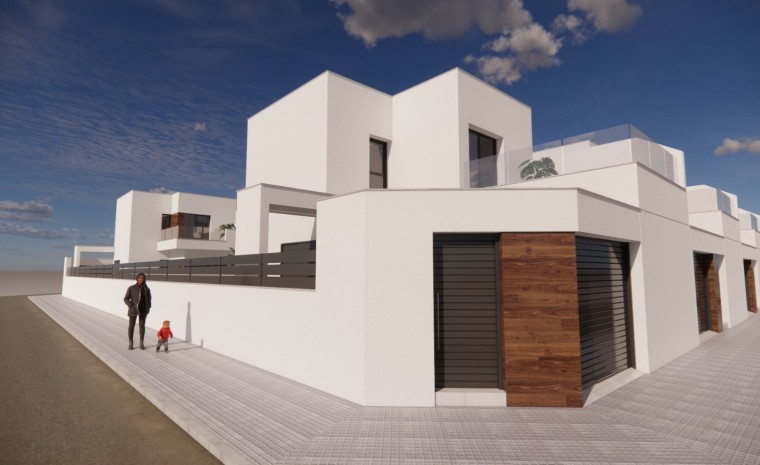 Nueva construcción  - Villa  - San Fulgencio