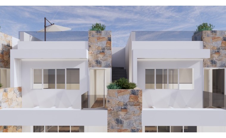 Nouvelle construction - Maison Mitoyenne - Orihuela Costa - Villamartín