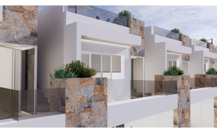 New Build - Terraced House - San Miguel de Salinas