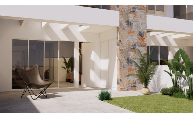 Nueva construcción  - Casa Adosada - San Miguel de Salinas