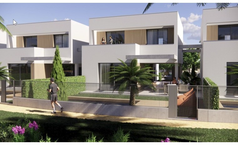 Nouvelle construction - Villa - Torre - Pacheco - Santa Rosalía