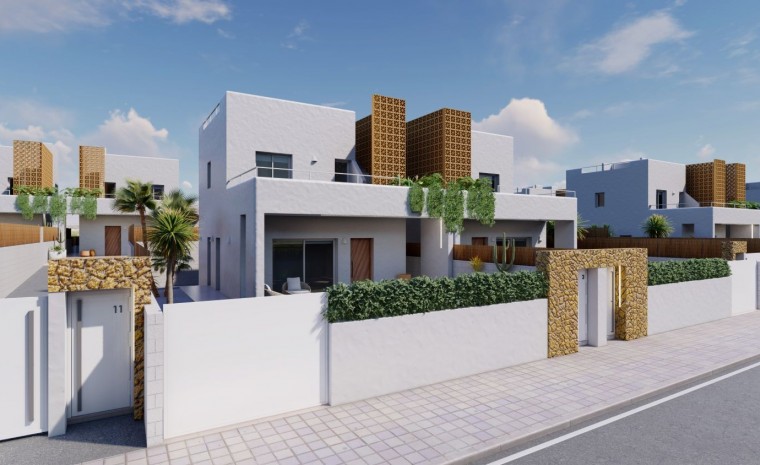 Nueva construcción  - Villa  - Pilar de la Horadada