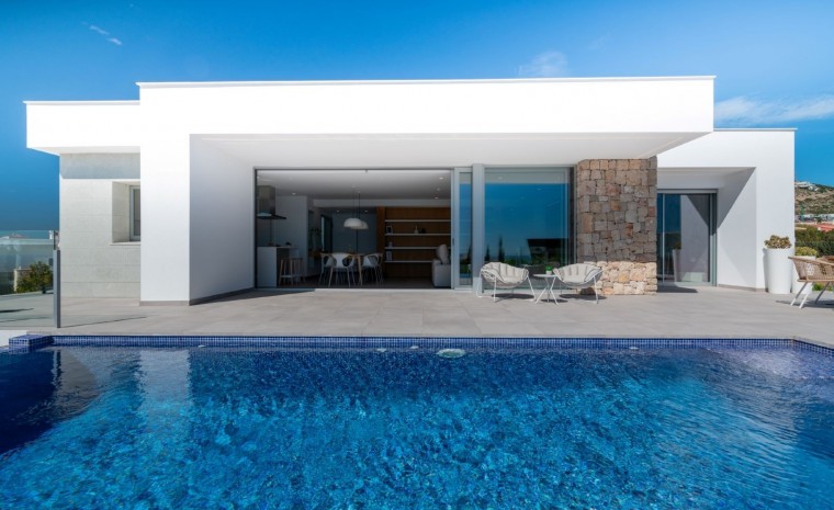 En construction - Villa - Benitachell - Cumbre del Sol