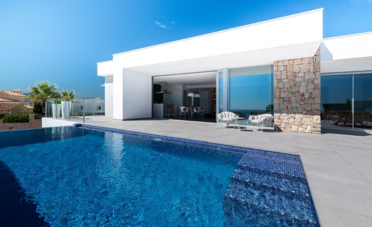 En construction - Villa - Benitachell - Cumbre del Sol