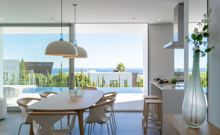 En construction - Villa - Benitachell - Cumbre del Sol