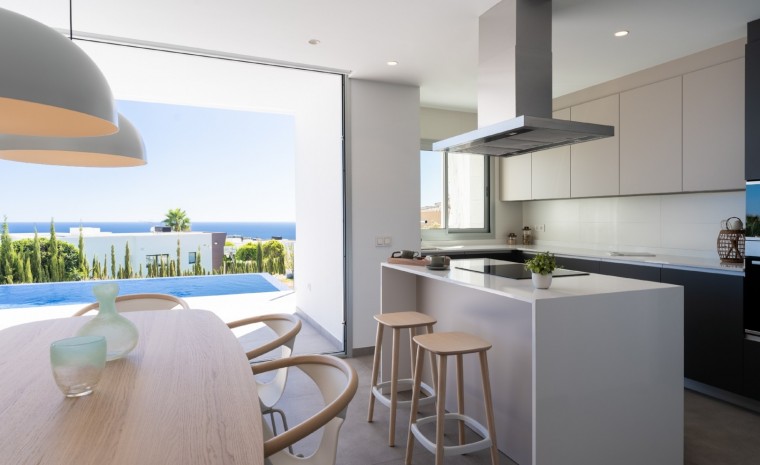 En construction - Villa - Benitachell - Cumbre del Sol