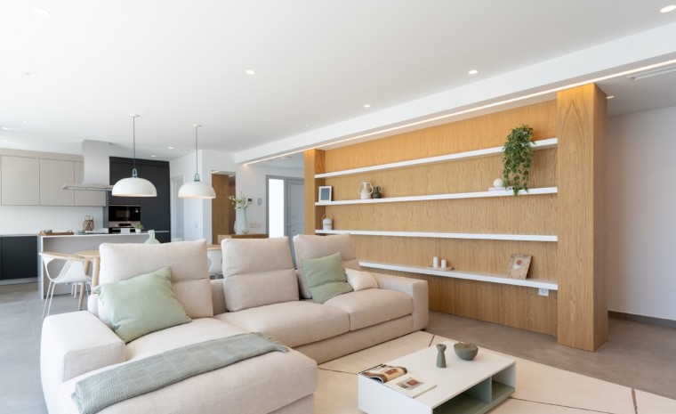 En construction - Villa - Benitachell - Cumbre del Sol