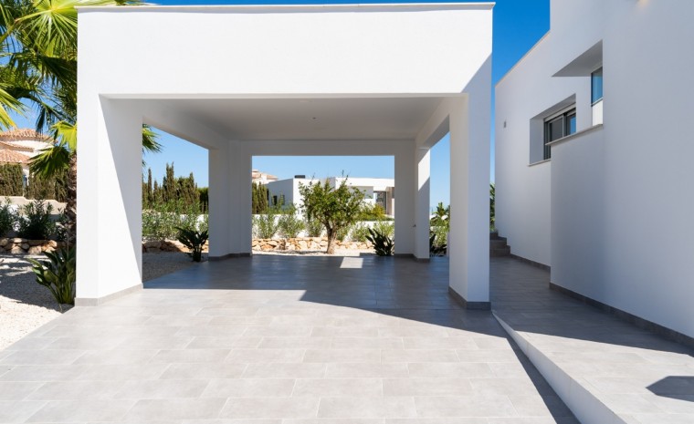 En construction - Villa - Benitachell - Cumbre del Sol