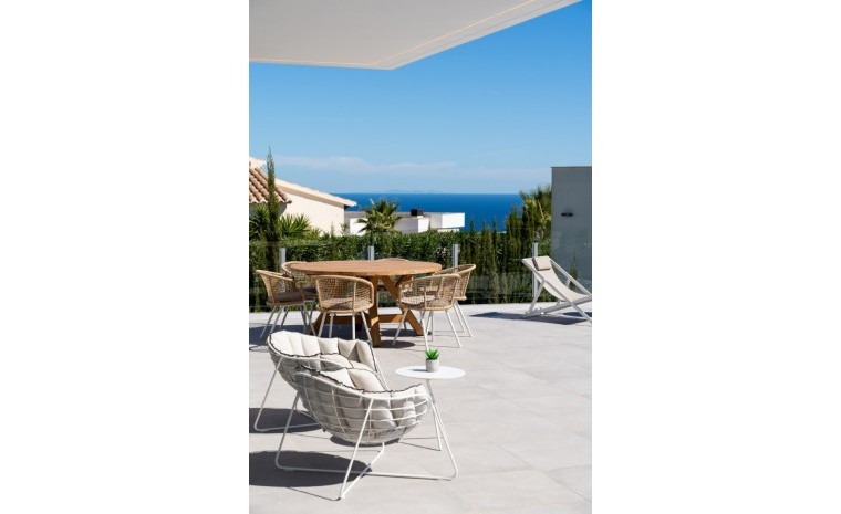 En construction - Villa - Benitachell - Cumbre del Sol
