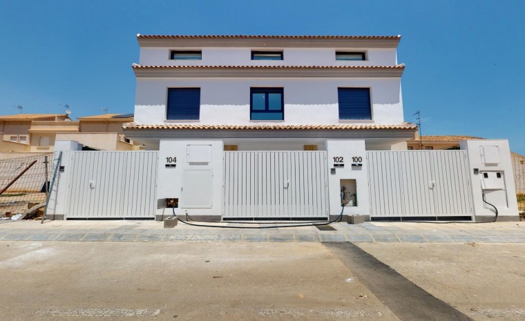 Nouvelle construction - Maison Mitoyenne - San Pedro del Pinatar - San Pedro del Pinatar 