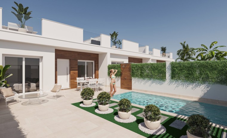 New Build - Terraced House - San Javier