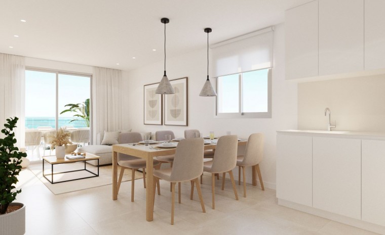 Nouvelle construction - Appartement - Santa Pola, Gran Alacant - Santa Pola