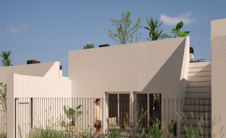 New Build - Terraced House - Monforte del Cid - Alende