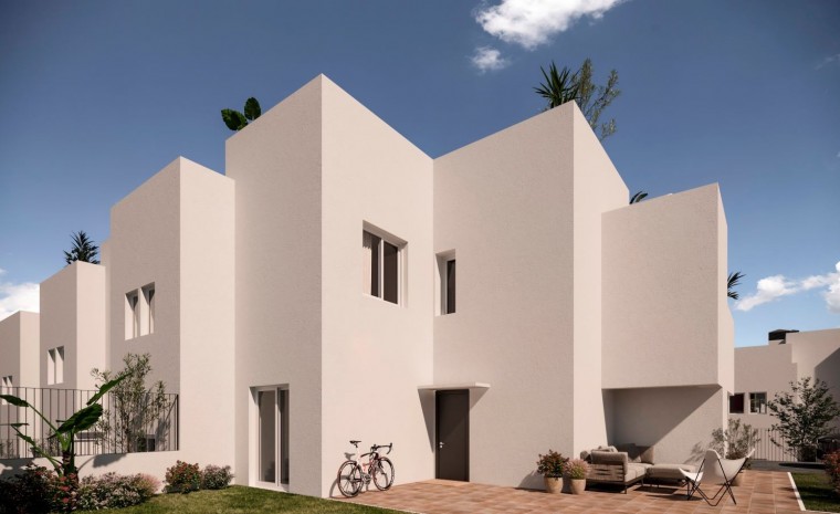 New Build - Terraced House - Monforte del Cid - Alende