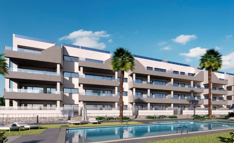 New Build - Apartment - Orihuela Costa - Villamartín