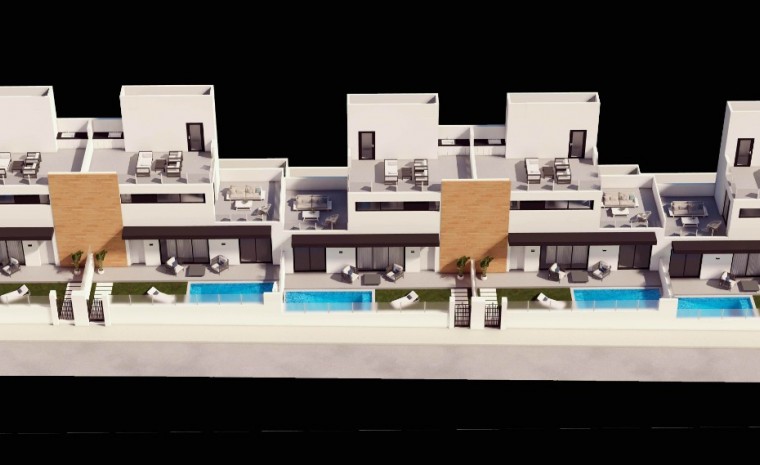 Nieuwbouw - Rijwoning - Orihuela Costa - Villamartín