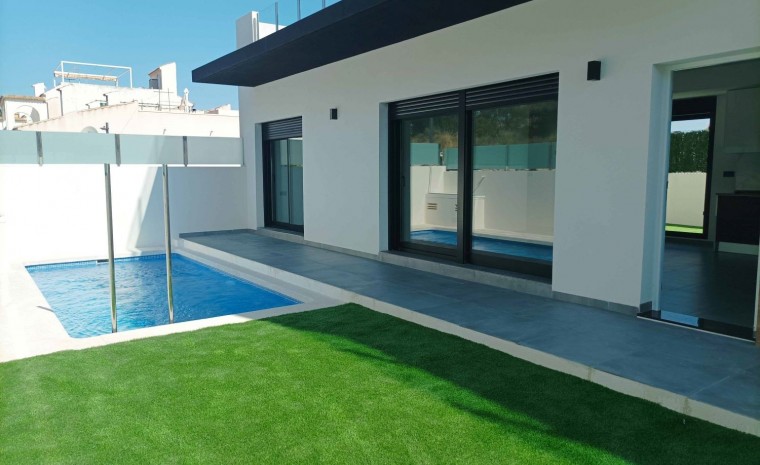 Nieuwbouw - Rijwoning - Orihuela Costa - Villamartín