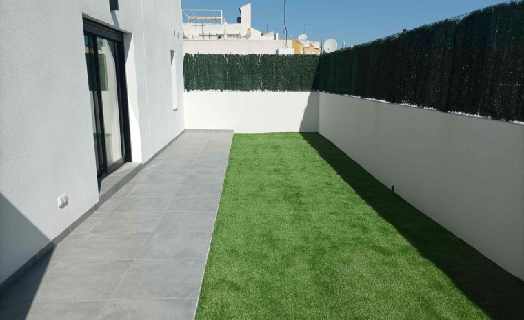 Nieuwbouw - Rijwoning - Orihuela Costa - Villamartín