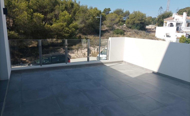 Nieuwbouw - Rijwoning - Orihuela Costa - Villamartín