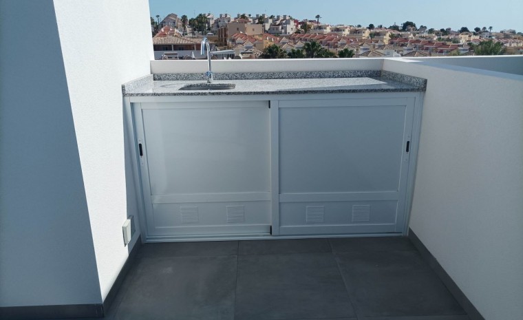 Nieuwbouw - Rijwoning - Orihuela Costa - Villamartín