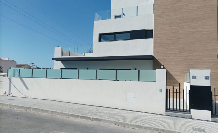 Nieuwbouw - Rijwoning - Orihuela Costa - Villamartín