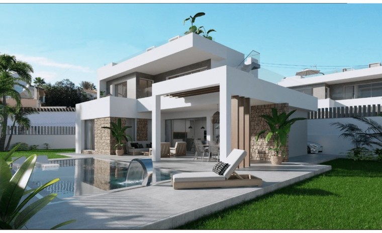 Nueva construcción  - Villa  - Torrevieja