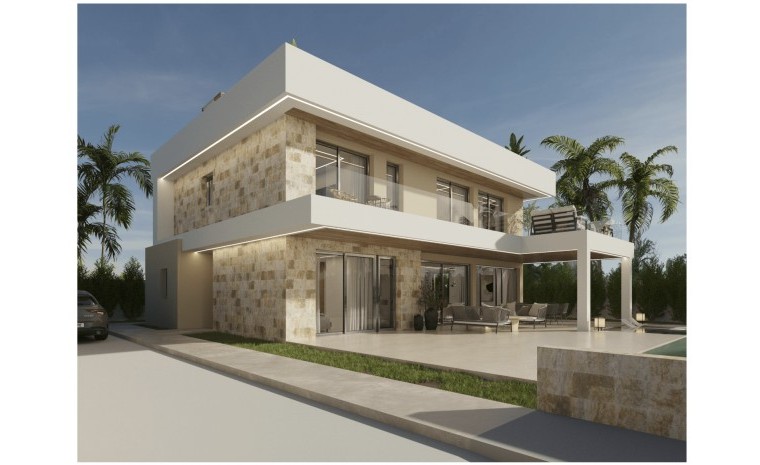 Nueva construcción  - Villa  - Torrevieja