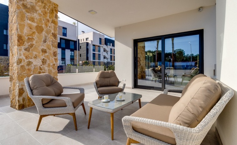 Nieuwbouw - Appartement - Orihuela Costa - Villamartín