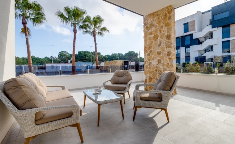 Nieuwbouw - Appartement - Orihuela Costa - Villamartín