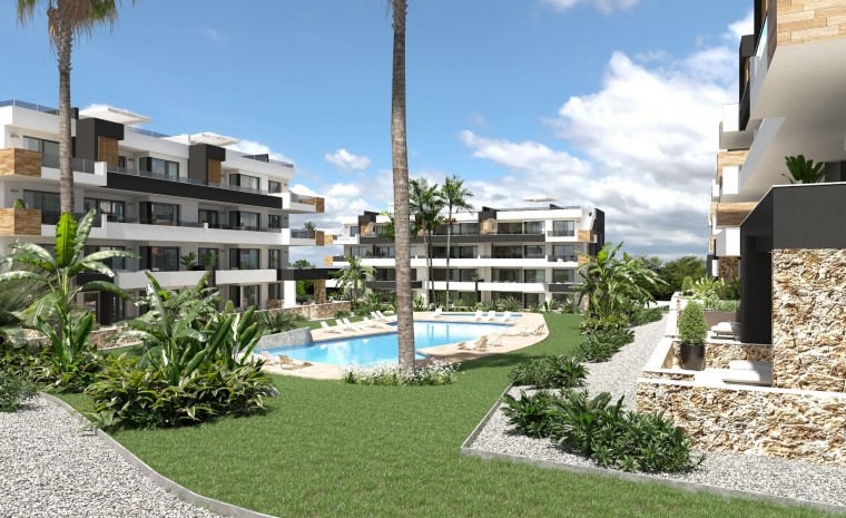 New Build - Apartment - Orihuela Costa - Villamartín