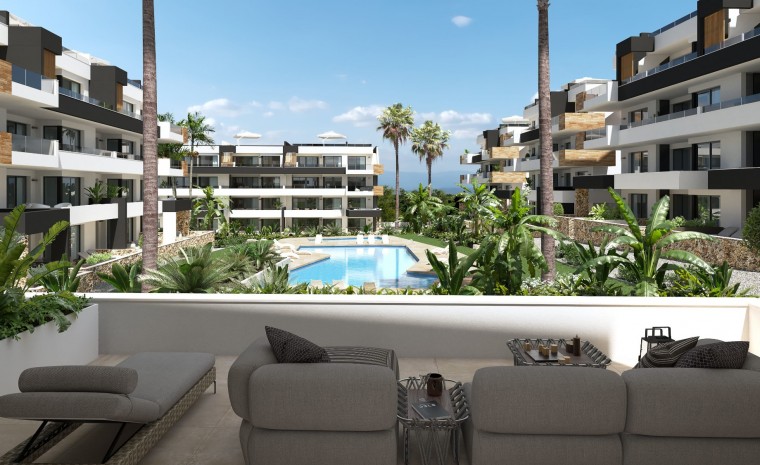 Nieuwbouw - Appartement - Orihuela Costa - Villamartín