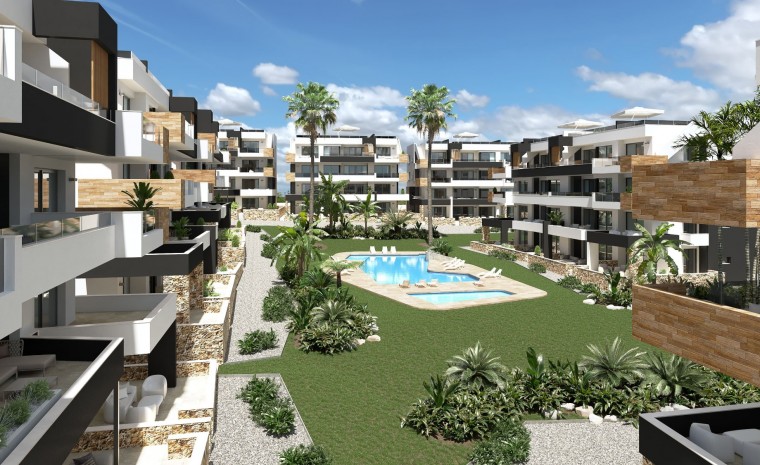 Nouvelle construction - Appartement - Orihuela Costa - Villamartín