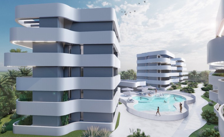 New Build - Apartment - Guardamar del Segura - El Raso