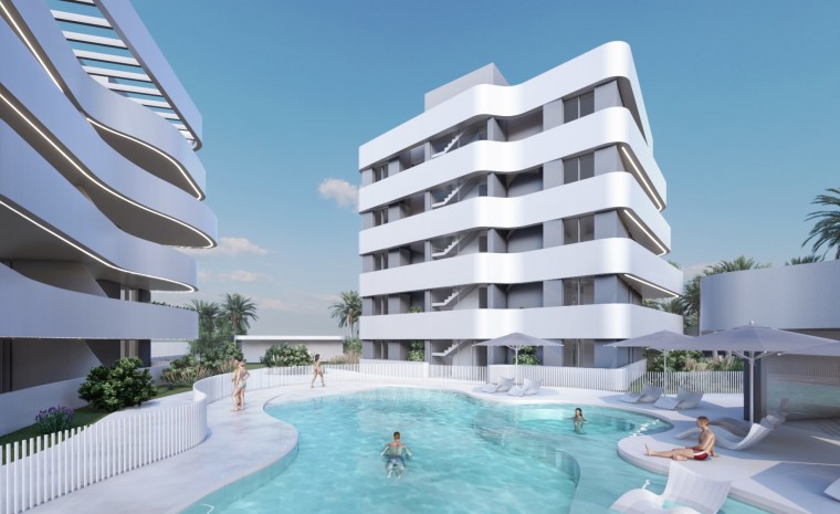 Nouvelle construction - Appartement - Guardamar del Segura - El Raso